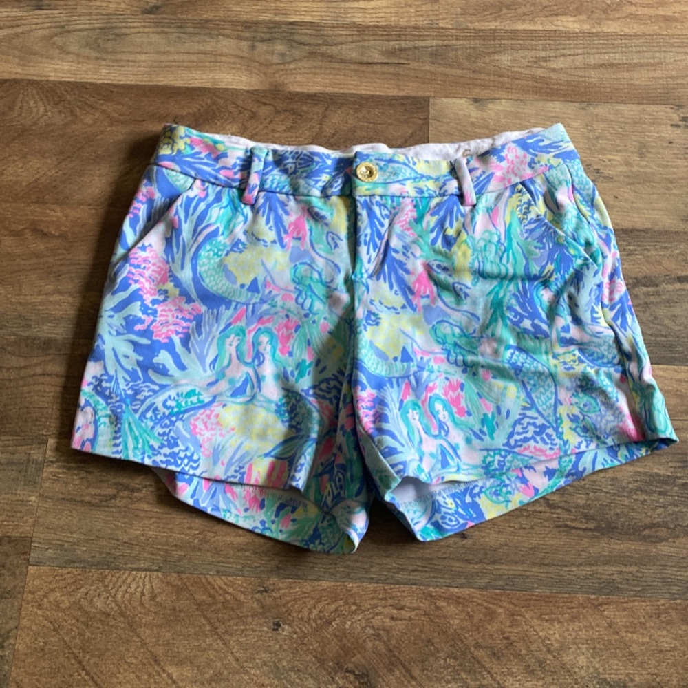 Lily Pulitzer Mermaid Shorts